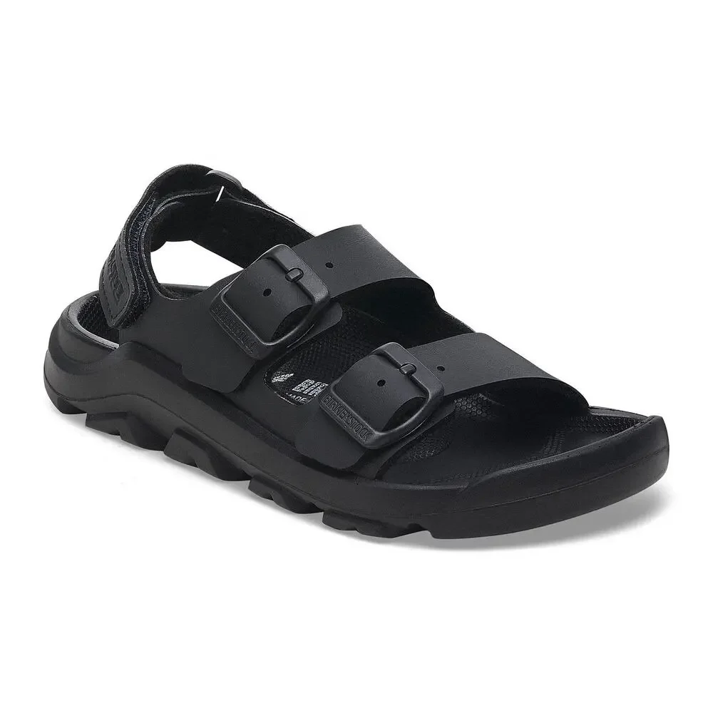 Birkenstock Mogami HL Birko-Flor Black Toddler Kids Unisex EU 25 US 7-7.5